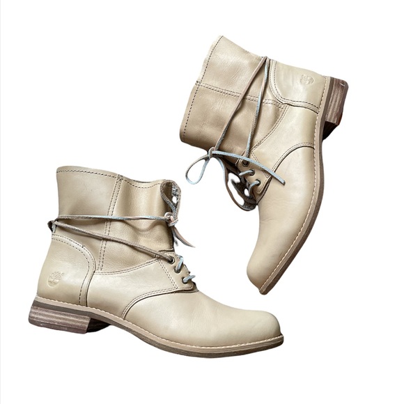 Timberland Earthkeepers Women's Savin Hill Lace Ankle leather Boot 9 - Picture 13 of 14